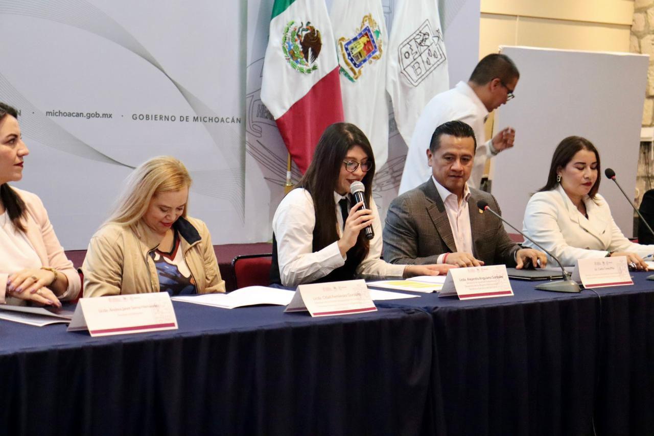 Michoacán Logra Reducción del 27% en Feminicidios: Conavim Reconoce Esfuerzos Estatales